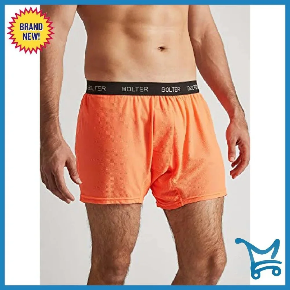 4 Pack Performance Boxers Stretch Comfort Quick Dry Travel